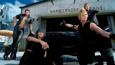 Final Fantasy XV presenta a sus actores de doblaje en inglés