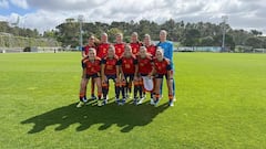 España no da opciones a Irlanda del Norte