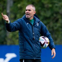 Garitano: “No es casualidad que el Burgos esté ahí”