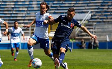 En 193 partidos, Universidad de Chile tiene supremacía con 71 triunfos (278 goles), contra 64 empates y 58 festejos de Universidad Católica (254 goles).