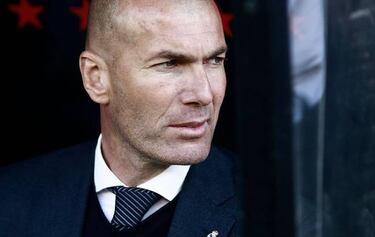 Zidane's copybook blotted once again in Vallecas