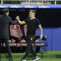 Mendilibar: "Perder, por cómo ha sido, nos duele"