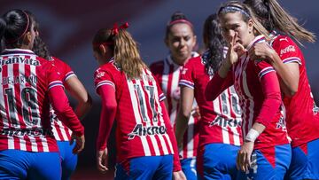 Andrea S&aacute;nchez: &quot;Chivas es favorito contra quien se enfrente&quot;