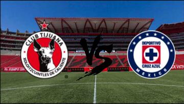 Xolos de Tijuana vs Cruz Azul (1-0): Resumen y Goles del partido