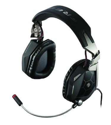 Mad Catz presenta sus nuevos auriculares F.R.E.Q. 5