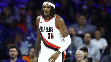 Though it’s early days in the 2023-24 NBA regular season, it appears the campaign is already over for the Blazers’ big man now that he’s set to have surgery.