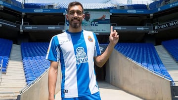 Borja Iglesias: "No creo que tenga que ser el nuevo Gerard"