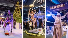 El Madrid se pasa el juego, ¡alucinen!: así es el parque temático del Bernabéu para la Navidad