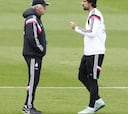 A viernes, Khedira continúa sin entrenarse con el grupo