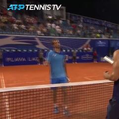 El grito mayúsculo de Alcaraz tras meterse en su primera final de la ATP que resume su hito