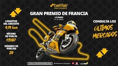 Gran Premio de Francia MotoGP 2025: horarios, pronósticos y dónde ver la carrera de Le Mans