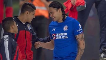 Carlos Pe&ntilde;a, Cruz Azul