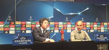 Guardiola desclasifica que Bravo fue su segunda opción en el City