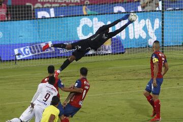 El equipo de Julio Comesaña ganaba, pero al minuto 90+2' Tolima lo empató con gol de Gustavo Ramírez. El DIM sigue afuera de los 8.