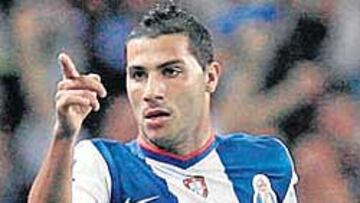 <b>BRILLA. </b>Quaresma está jugando a gran nivel en el Oporto.