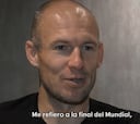 Así recuerda Robben su mano a mano con Casillas en el Mundial de Sudáfrica