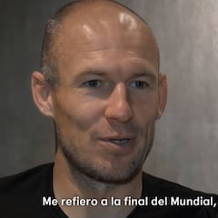 Robben recalls his one-on-one with Casillas in the World Cup final