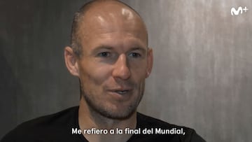 Así recuerda Robben su mano a mano con Casillas en el Mundial de Sudáfrica