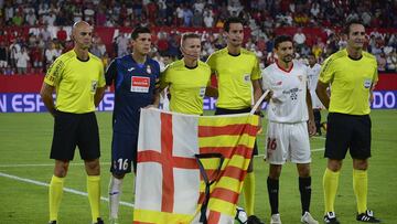 Javi López, en su partido 199.