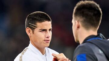 James Rodríguez no estaría en los planes del United