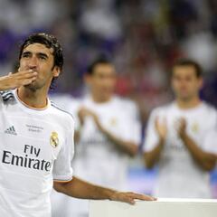 Raúl vuelve hoy al Santiago Bernabéu por una causa solidaria