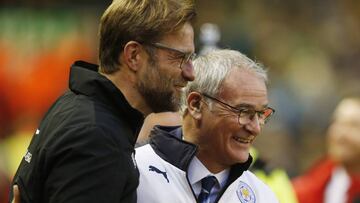 Klopp compara el despido de Ranieri con la elección de Trump