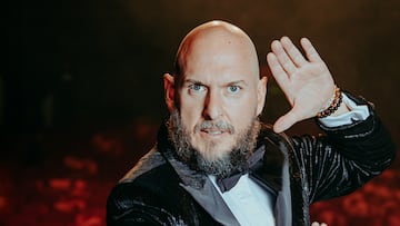 Andr¨¦s Parra llega a Espa?a con su espect¨¢culo m¨¢s esperado: dos ¨²nicas fechas