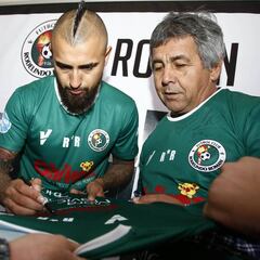 Vidal no duda: "Hay mucho talento nuevo en la Selección"