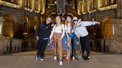 El poder femenino del Red Bull Drop In Tour Sudamérica promete brillar en Chile