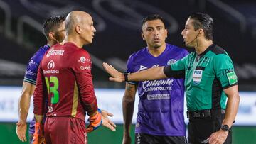 Las reacciones tras el arbitraje en el Mazatlán vs Cruz Azul