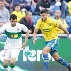 Las Palmas 0-1 Elche: resultado, gol y resumen del partido