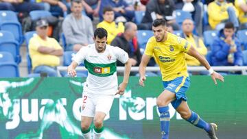 Las Palmas 0-1 Elche: resultado, gol y resumen del partido