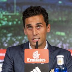 Arbeloa: "Nacho es un ejemplo"