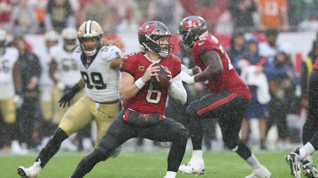 Tampa Bay Buccaneers quarterback Baker Mayfield is having a stellar season in 2025 Here’s where he stands with the Bucs.