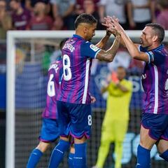 Matheus se estrena con el Eibar: “Ojalá vengan muchos más”