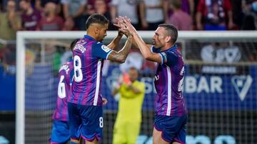 Matheus se estrena con el Eibar: “Ojalá vengan muchos más”