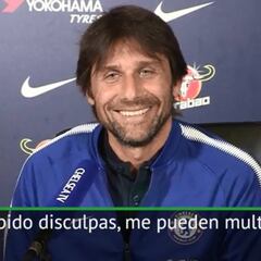 El teléfono de Conte suena en el peor momento