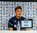 Ansotegi: “En principio están todos los jugadores disponibles para el partido ante el Valladolid”