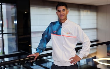 “¿Presión? Mi objetivo es el oro, no firmo un bronce”