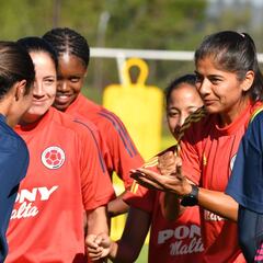 Usme motiva a las jóvenes: "Hay que ganarle a Estados Unidos"