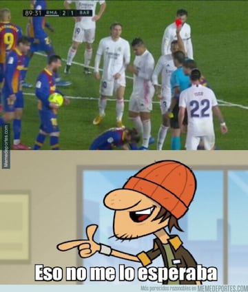 Los memes más divertidos del Real Madrid-Barcelona