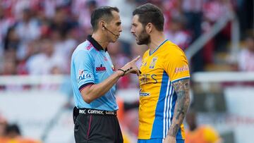 Gignac relat車 c車mo vivi車 la jugada que pudo cambiar la Final ante Chivas