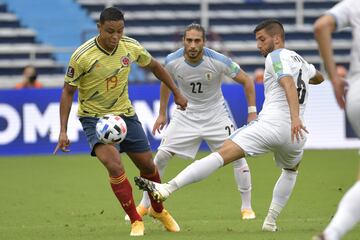 El delantero disputó 60 minutos en la tercera fecha de las Eliminatorias Sudamericanas.