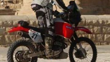 <b>FARAÓNICO. </B>El Rally egipcio, de gran dureza, discurre por arenas sembradas de obras arquitectónicas famosas mundialmente.