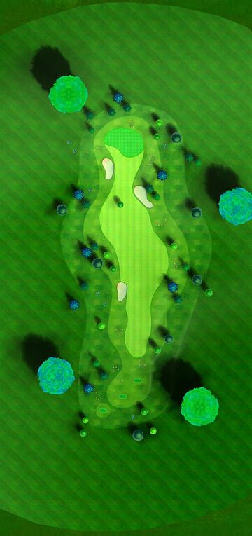 Ilustraci¨®n - Mario Golf World Tour (3DS)
