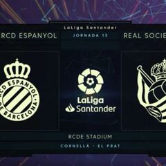 Resumen y gol del Espanyol vs Real Sociedad de LaLiga Santander