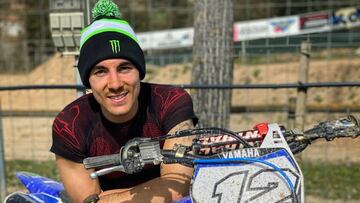 Maverick se cae haciendo motocross y es hospitalizado