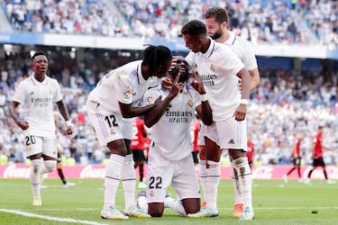 Rüdiger grita ‘hallo’