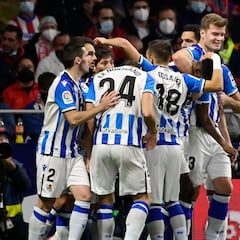 La Real sigue sorprendiendo y soñando esta temporada