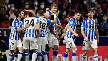 La Real sigue sorprendiendo y soñando esta temporada